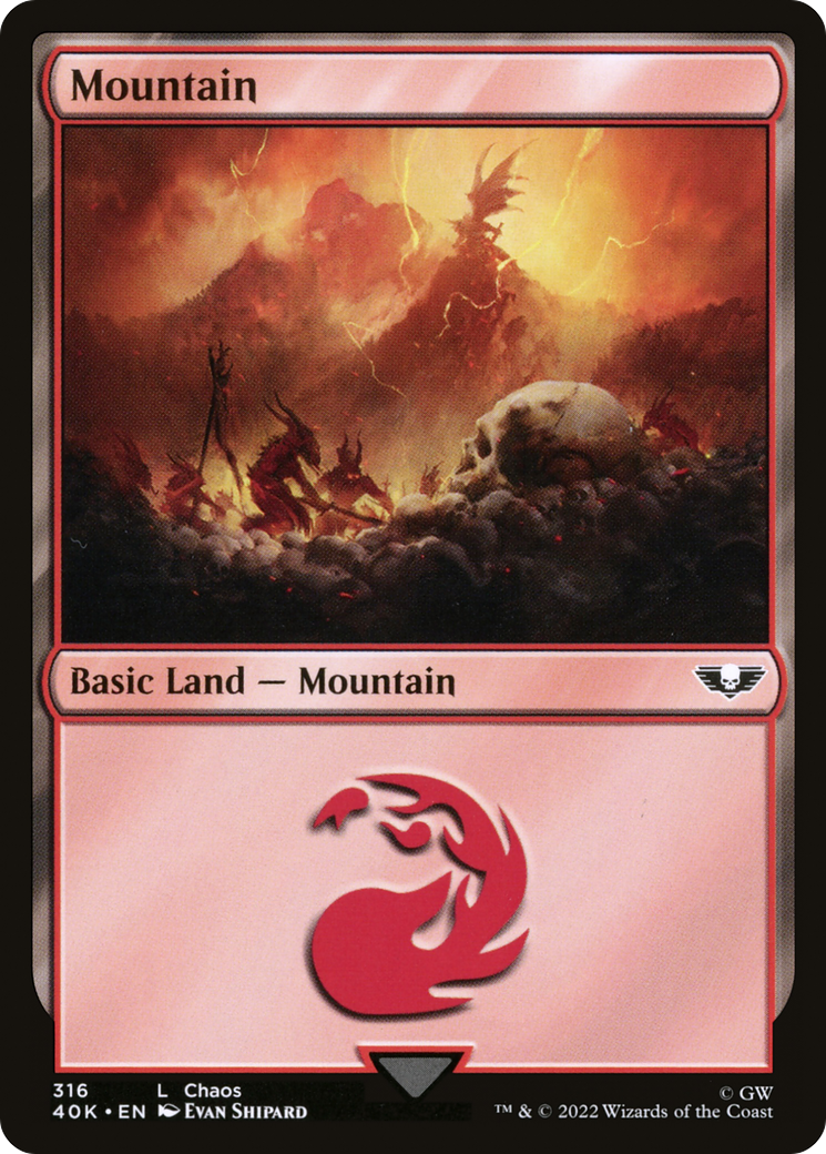 Mountain (316) [Warhammer 40,000]-1