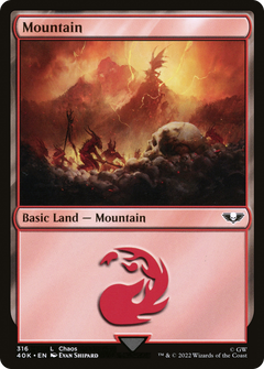 Mountain (316) [Warhammer 40,000]-1