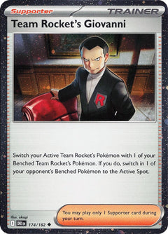 Team Rocket's Giovanni (174/182) (Cosmos Holo) [Miscellaneous Cards]-1