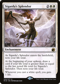 Sigarda's Splendor (Promo Pack) [Innistrad: Midnight Hunt Promos]-1