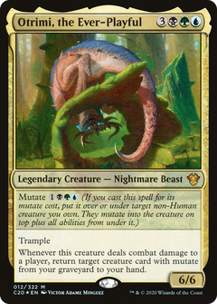 Otrimi, the Ever-Playful [Commander 2020]-1
