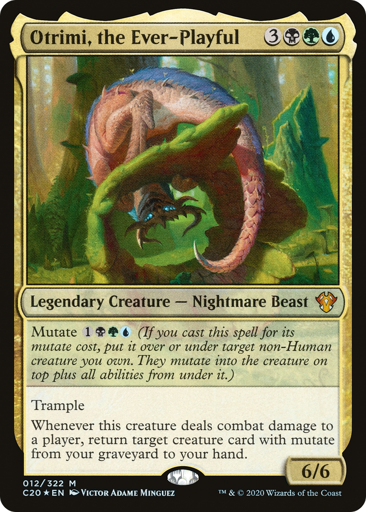 Otrimi, the Ever-Playful [Commander 2020]-1