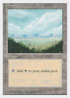 Plains (No Trees / Signature on Right) [Fourth Edition]-1