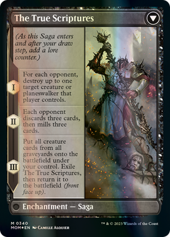 Sheoldred // The True Scriptures (Serialized) [March of the Machine]-2