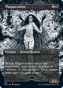 Plaguecrafter (Borderless) [Secret Lair Drop Series]-1