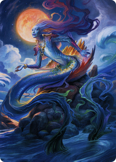 Svyelun of Sea and Sky Art Card (24) [Modern Horizons 2 Art Series]-1