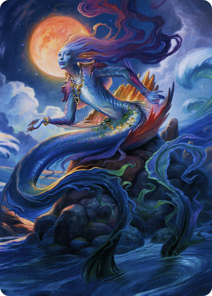 Svyelun of Sea and Sky Art Card (24) [Modern Horizons 2 Art Series]-1