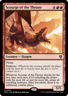 Scourge of the Throne [Murders at Karlov Manor Commander]-1