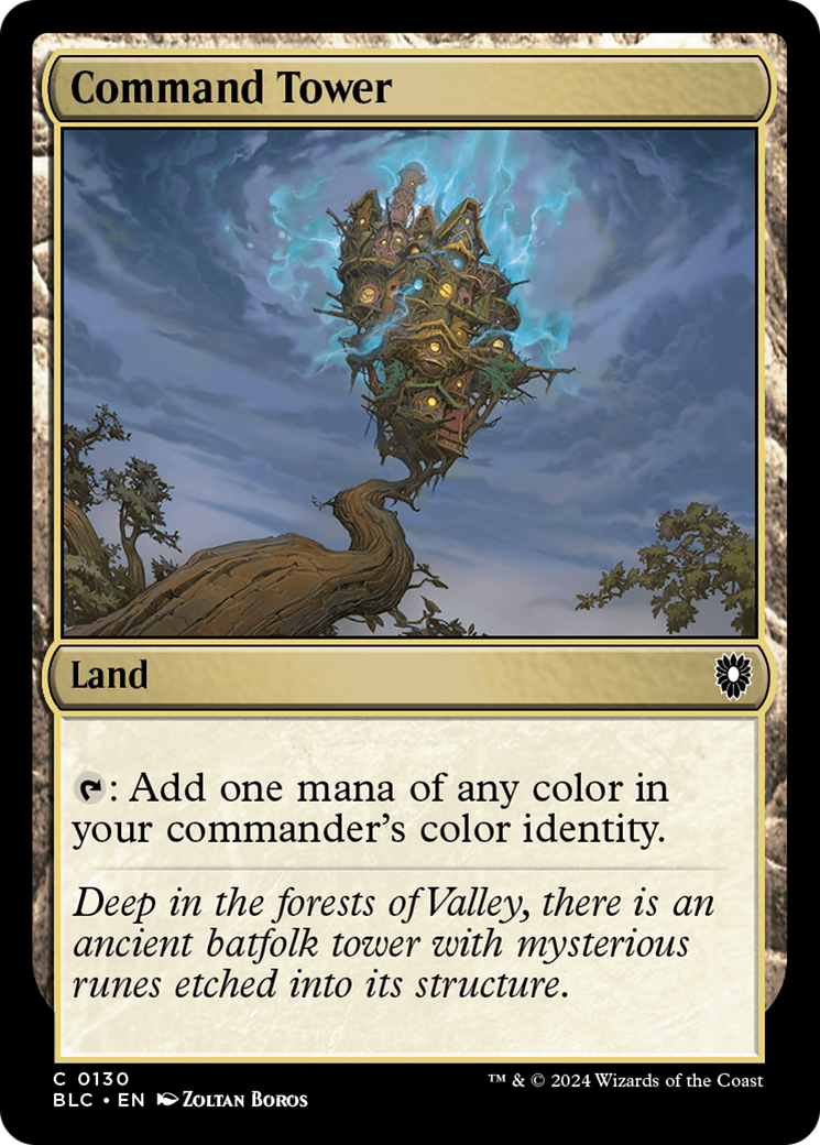 Command Tower [Bloomburrow Commander]-1
