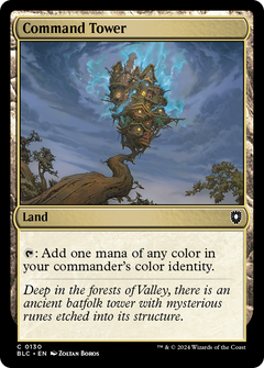Command Tower [Bloomburrow Commander]-1