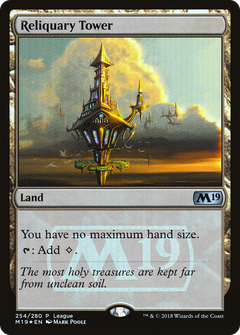 Reliquary Tower (League) [Core Set 2019 Promos]-1