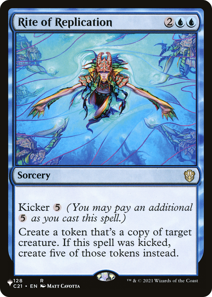 Rite of Replication (C21) [The List]-1