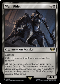 Warg Rider [The Lord of the Rings: Tales of Middle-Earth]-1