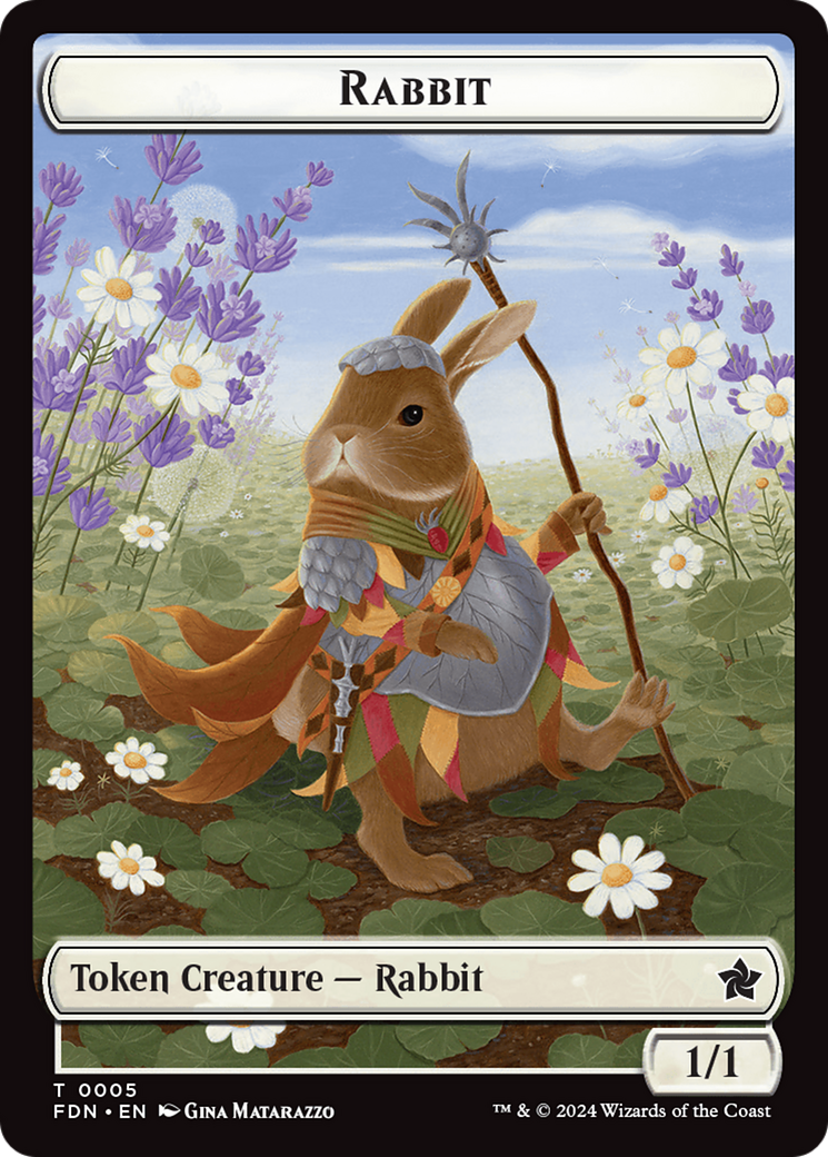 Rabbit (TFDN-005) - Foundations Tokens-1