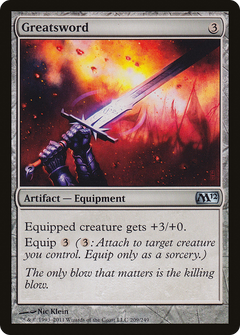 Greatsword [Magic 2012]-1