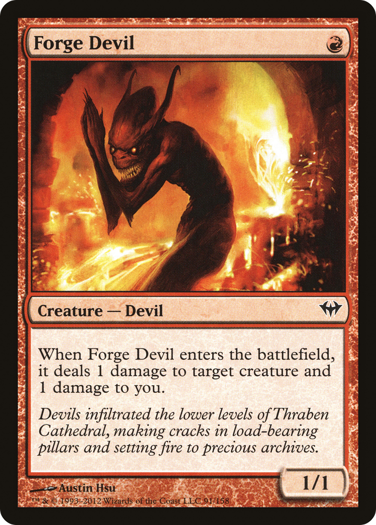 Forge Devil [Dark Ascension]-1