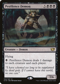 Pestilence Demon [Commander 2014]-1