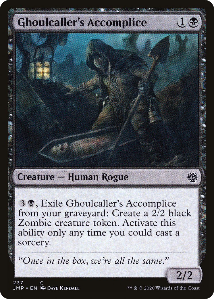 Ghoulcaller's Accomplice [Jumpstart]-1