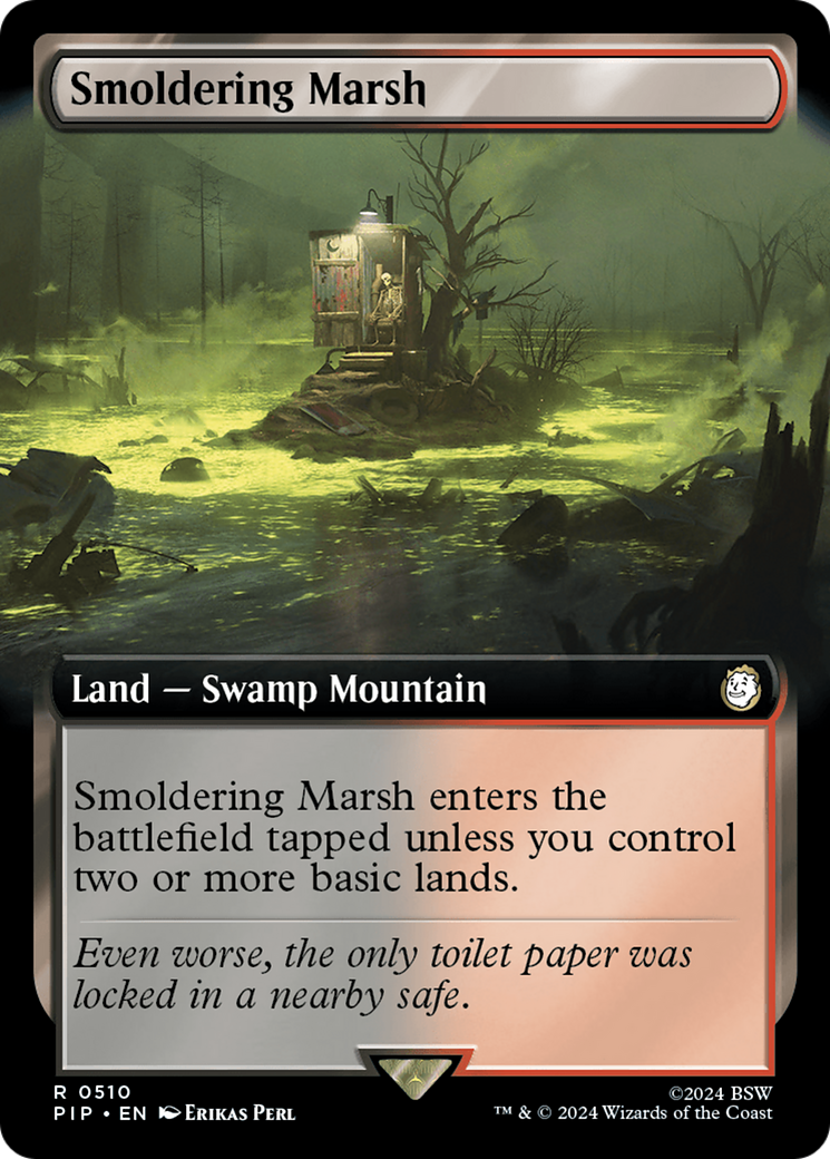 Smoldering Marsh (Extended Art) [Fallout]-1
