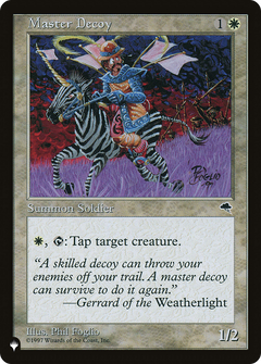 Master Decoy [The List]-1