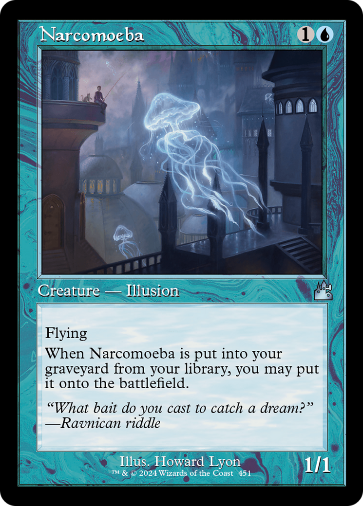 Narcomoeba (Retro Frame) [Ravnica Remastered]-1