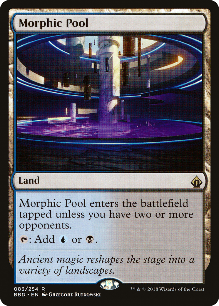 Morphic Pool [Battlebond]-1