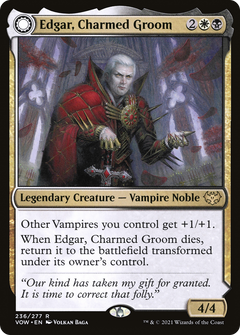 Edgar, Charmed Groom // Edgar Markov's Coffin [Innistrad: Crimson Vow]-3