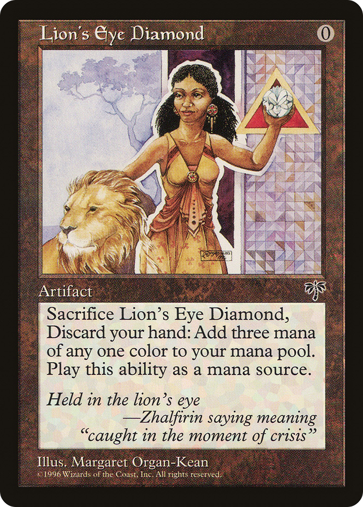 Lion's Eye Diamond [Mirage]-1