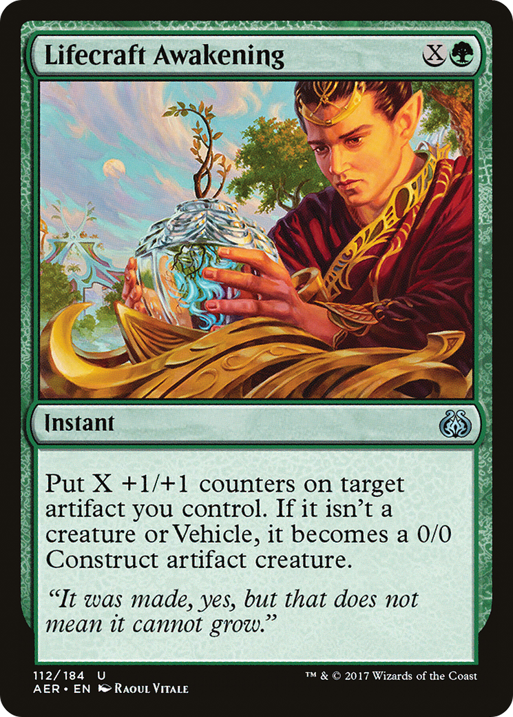 Lifecraft Awakening [Aether Revolt]-1