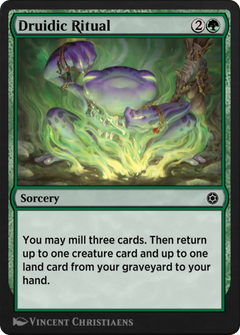 Druidic Ritual (HBG-208) - Alchemy Horizons: Baldur's Gate-1