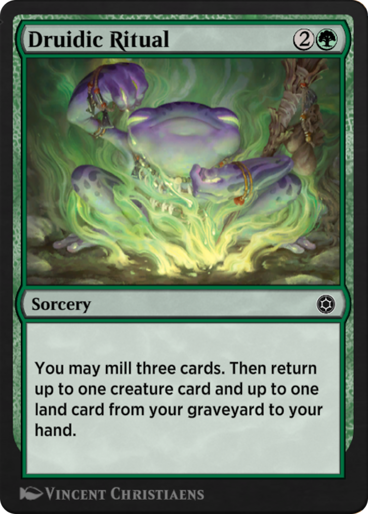 Druidic Ritual (HBG-208) - Alchemy Horizons: Baldur's Gate-1