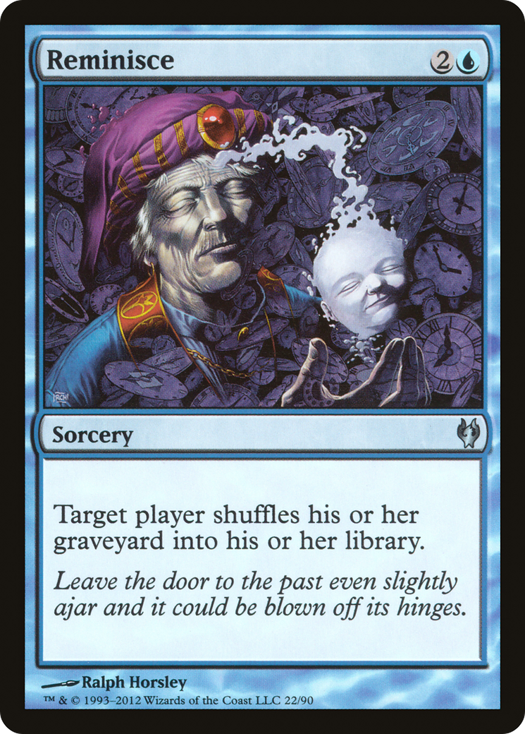 Reminisce [Duel Decks: Izzet vs. Golgari]-1