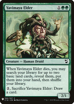 Yavimaya Elder [Mystery Booster]-1