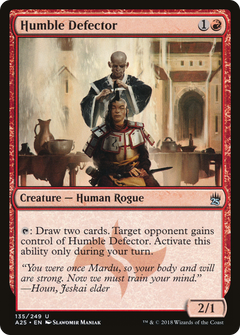 Humble Defector [Masters 25]-1
