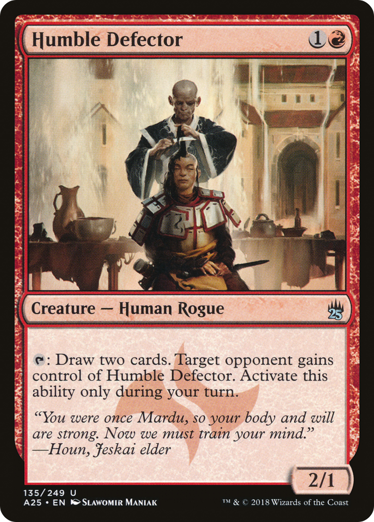 Humble Defector [Masters 25]-1