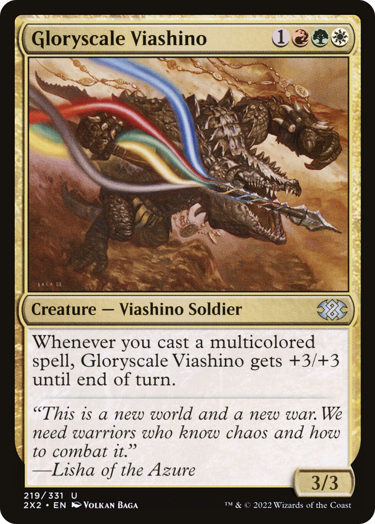 Gloryscale Viashino [Double Masters 2022]-1