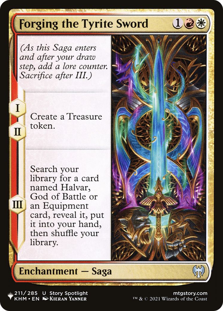 Forging the Tyrite Sword [The List]-1
