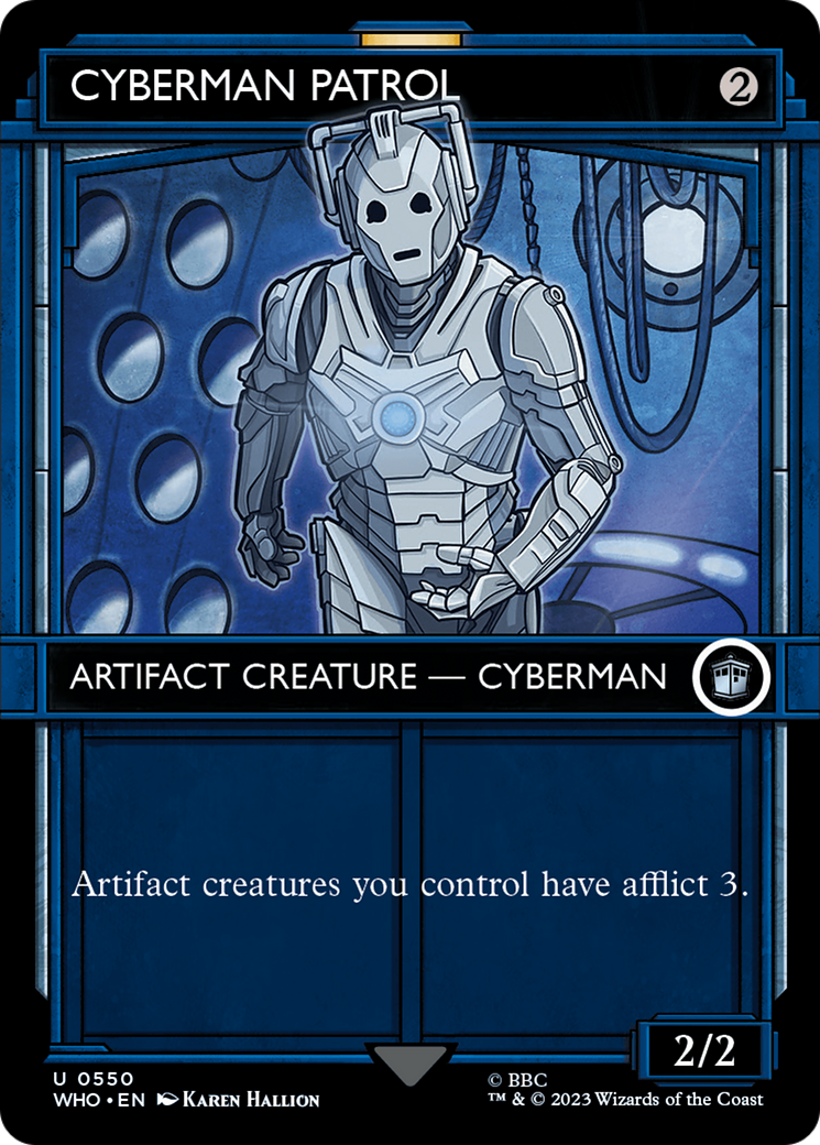 Cyberman Patrol (Showcase) [Doctor Who]-1