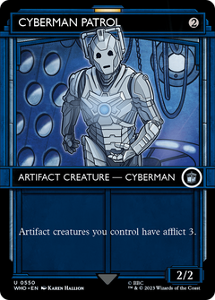 Cyberman Patrol (Showcase) [Doctor Who]-1