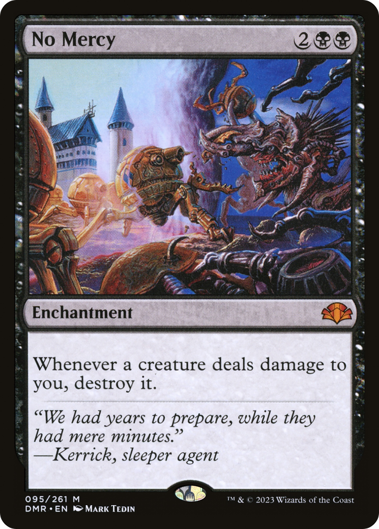 No Mercy [Dominaria Remastered]-1
