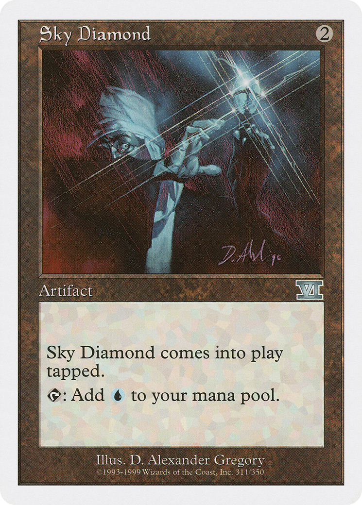 Sky Diamond [Classic Sixth Edition]-1
