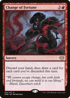 Change of Fortune [Innistrad: Crimson Vow]-1