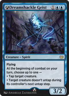 A-Dreamshackle Geist (VOW-A-58) - Innistrad: Crimson Vow-1