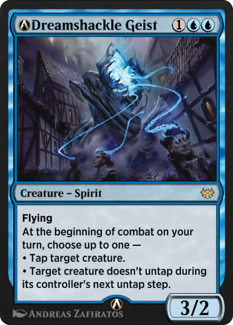 A-Dreamshackle Geist (VOW-A-58) - Innistrad: Crimson Vow-1