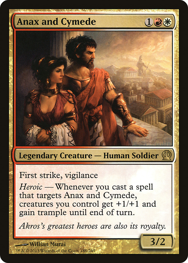 Anax and Cymede [Theros]-1