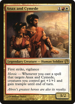 Anax and Cymede [Theros]-1