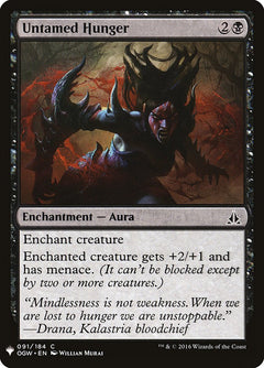Untamed Hunger [Mystery Booster]-1