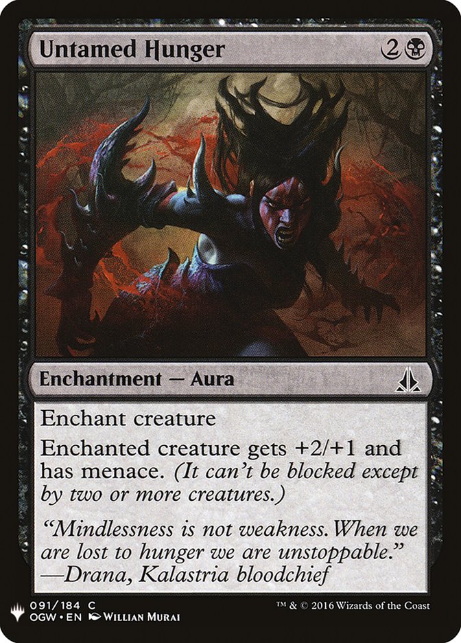 Untamed Hunger [Mystery Booster]-1