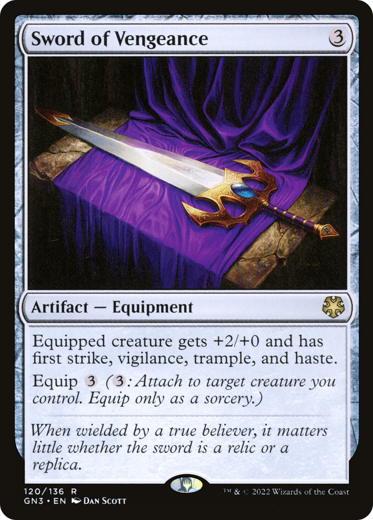 Sword of Vengeance [Game Night: Free-for-All]-1