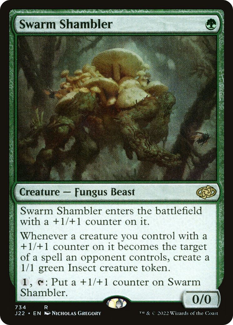 Swarm Shambler [Jumpstart 2022]-1